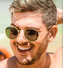 Óculos de Sol Masculino Modelo Rond