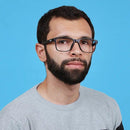 Óculos de Grau Masculino Modelo Leonardo