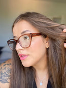 Óculos de Grau Feminino Modelo Yara | Anni Felici