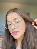 Óculos de Grau Feminino Modelo Jaqueline | Anni Felici