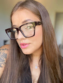 Óculos de Grau Feminino Modelo Lais | Anni Felici (Clip-on)