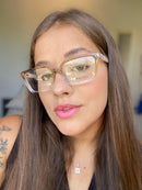 Óculos de Grau Feminino Modelo Débora | Anni Felici