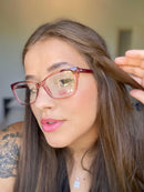 Óculos de Grau Feminino Modelo Tatiane | Rio