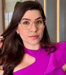 Óculos de Grau Feminino Modelo