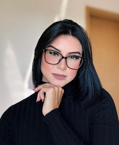Óculos de Grau Feminino Modelo #13
