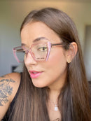 Óculos de Grau Feminino Modelo Yasmim | One Way