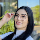 Óculos de Grau Feminino Modelo