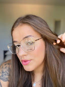 Óculos de Grau Feminino Modelo Priscila | One Way