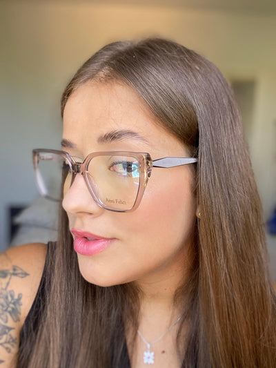 Óculos de Grau Feminino Modelo Clara | Anni Felici