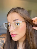 Óculos de Grau Feminino Modelo Cíntia | One Way