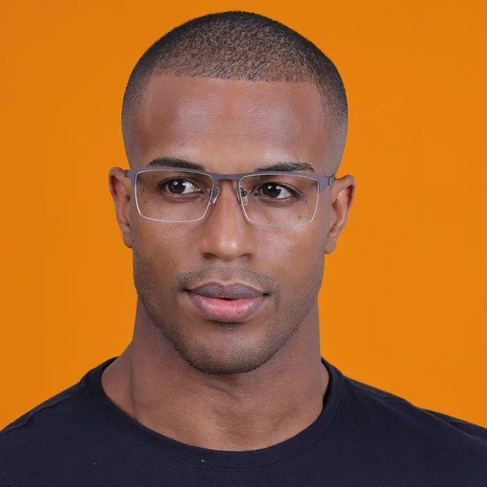 Óculos de Grau Masculino Modelo Gabriel
