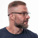 Óculos de Grau Masculino Modelo Lucas