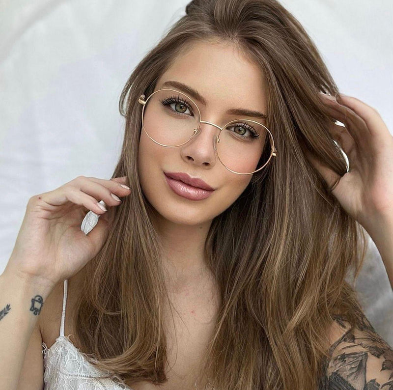 Óculos de Grau Feminino Modelo #01