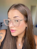 Óculos de Grau Feminino Modelo Lívia | Anni Felici