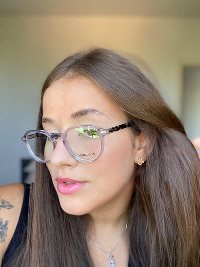 Óculos de Grau Feminino Modelo Camila | Polo K