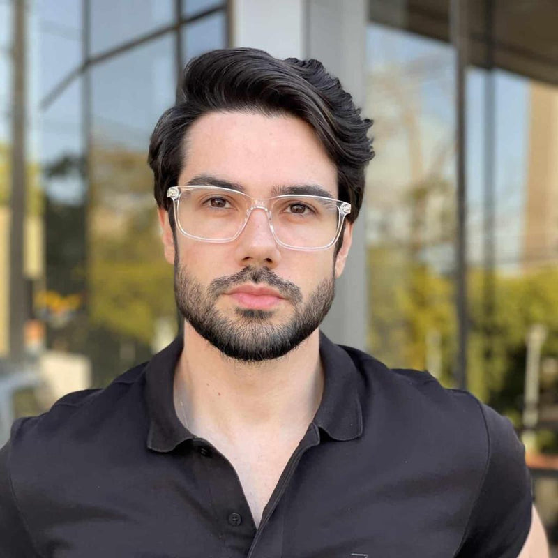 Óculos de Grau Masculino Modelo Vinícius