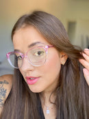 Óculos de Grau Feminino Modelo Rafaela | Polo K