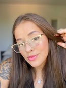 Óculos de Grau Feminino Modelo Nicole | Rio