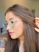 Óculos de Grau Feminino Modelo Rebeca | One Way