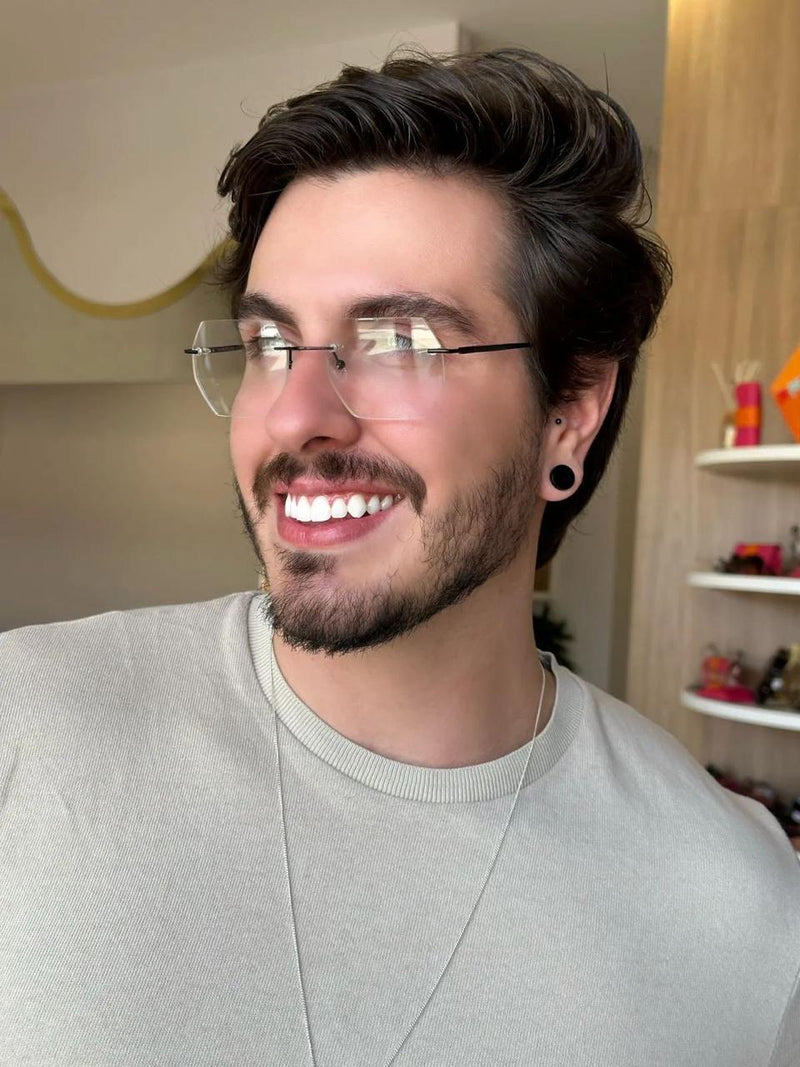 Óculos de Grau Masculino Modelo Daniel