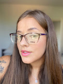 Óculos de Grau Feminino Modelo Odete | One Way