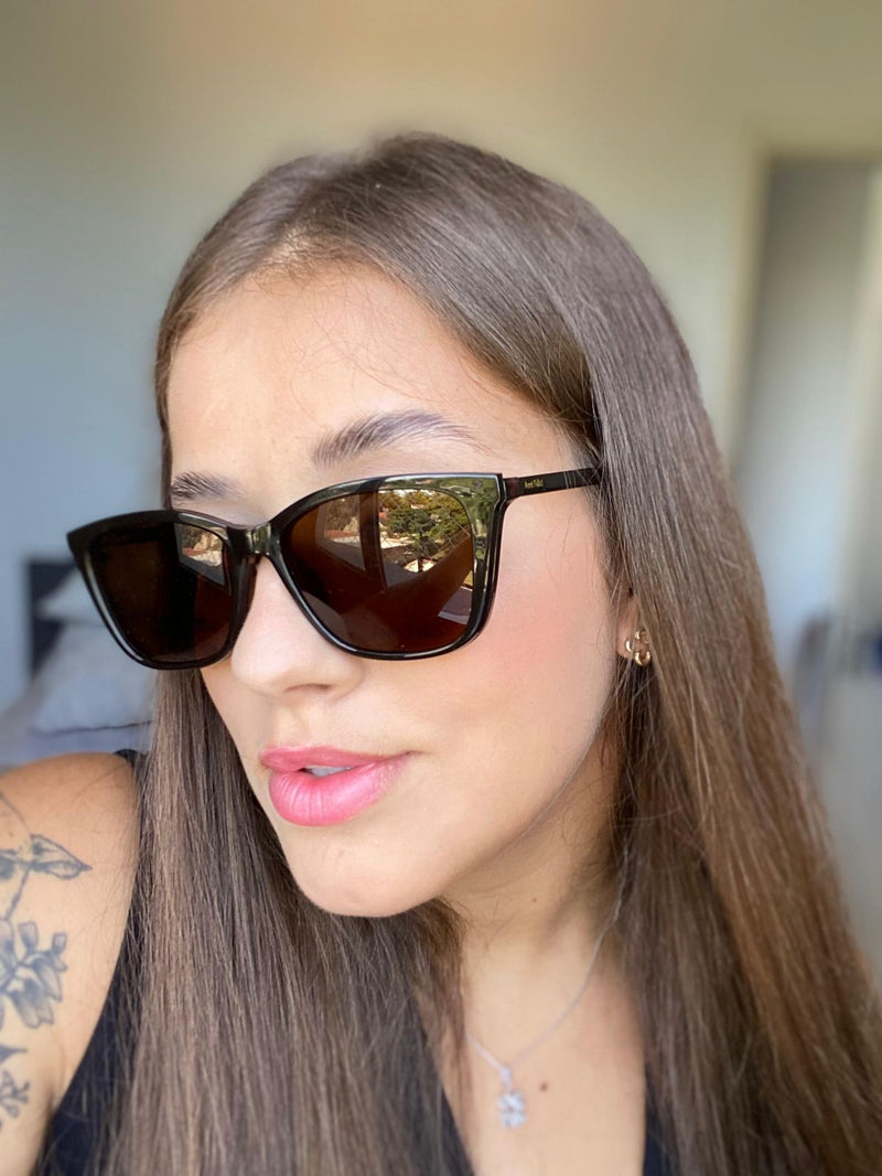 Óculos de Grau Feminino Modelo Eloá | Anni Felici (Clip-on)