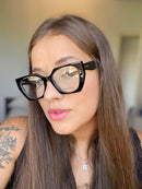 Óculos de Grau Feminino Modelo Sheila | Anni Felici