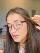 Óculos de Grau Feminino Modelo Tatiane | Rio
