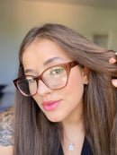 Óculos de Grau Feminino Modelo Yara | Anni Felici