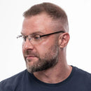 Óculos de Grau Masculino Modelo Lucas