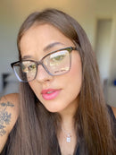 Óculos de Grau Feminino Modelo Rafaelly | One Way