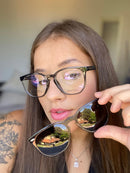 Óculos de Grau Feminino Modelo Gláucia | Anni Felici (Clip-on)