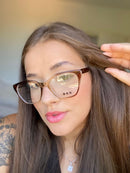 Óculos de Grau Feminino Modelo Mariana | One Way