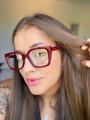 Óculos de Grau Feminino Modelo Sabrina | Anni Felici