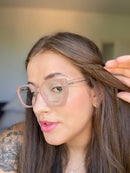 Óculos de Grau Feminino Modelo Eliane | Anni Felici