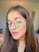 Óculos de Grau Feminino Modelo Aline | Rio