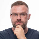 Óculos de Grau Masculino Modelo Lucas