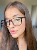 Óculos de Grau Feminino Modelo Eloá | Anni Felici (Clip-on)