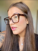 Óculos de Grau Feminino Modelo Amanda | Anni Felici