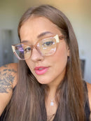 Óculos de Grau Feminino Modelo Bethânia | Anni Felici