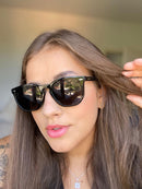 Óculos de Grau Feminino Modelo Manuella | Anni Felici (Clip-on)