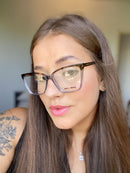 Óculos de Grau Feminino Modelo Giovana | One Way