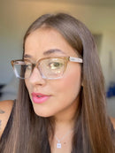 Óculos de Grau Feminino Modelo Débora | Anni Felici