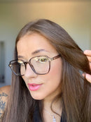 Óculos de Grau Feminino Modelo Fabiana | Anni Felici