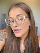 Óculos de Grau Feminino Modelo Bethânia | Anni Felici