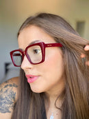 Óculos de Grau Feminino Modelo Sabrina | Anni Felici