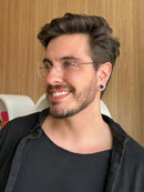 Óculos de Grau Masculino Modelo Felipe