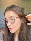 Óculos de Grau Feminino Modelo Geovana | One Way