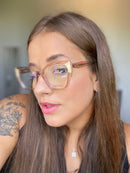 Óculos de Grau Feminino Modelo Bethânia | Anni Felici