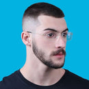 Óculos de Grau Masculino Modelo Eduardo